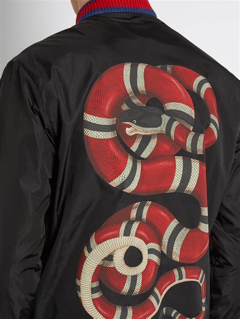 fake gucci.snake.leather jacket|gucci counterfeit vs real.